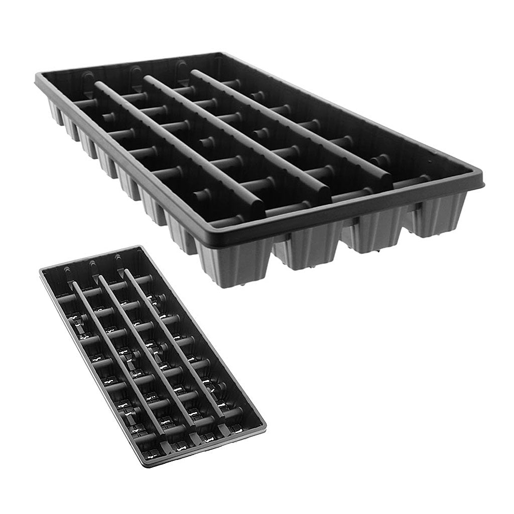 Backform Tray Black Form Trays - Greenhouse Megastore