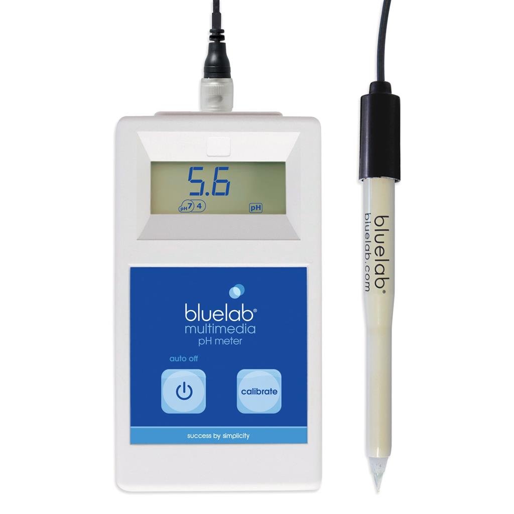 Bluelab Multimedia pH Meter - Greenhouse Megastore