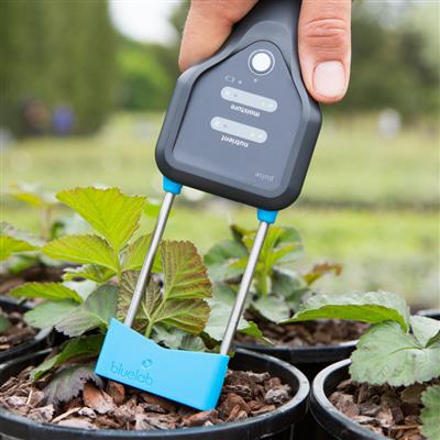 Bluelab Pulse Multimedia EC/MC Meter - Greenhouse Megastore