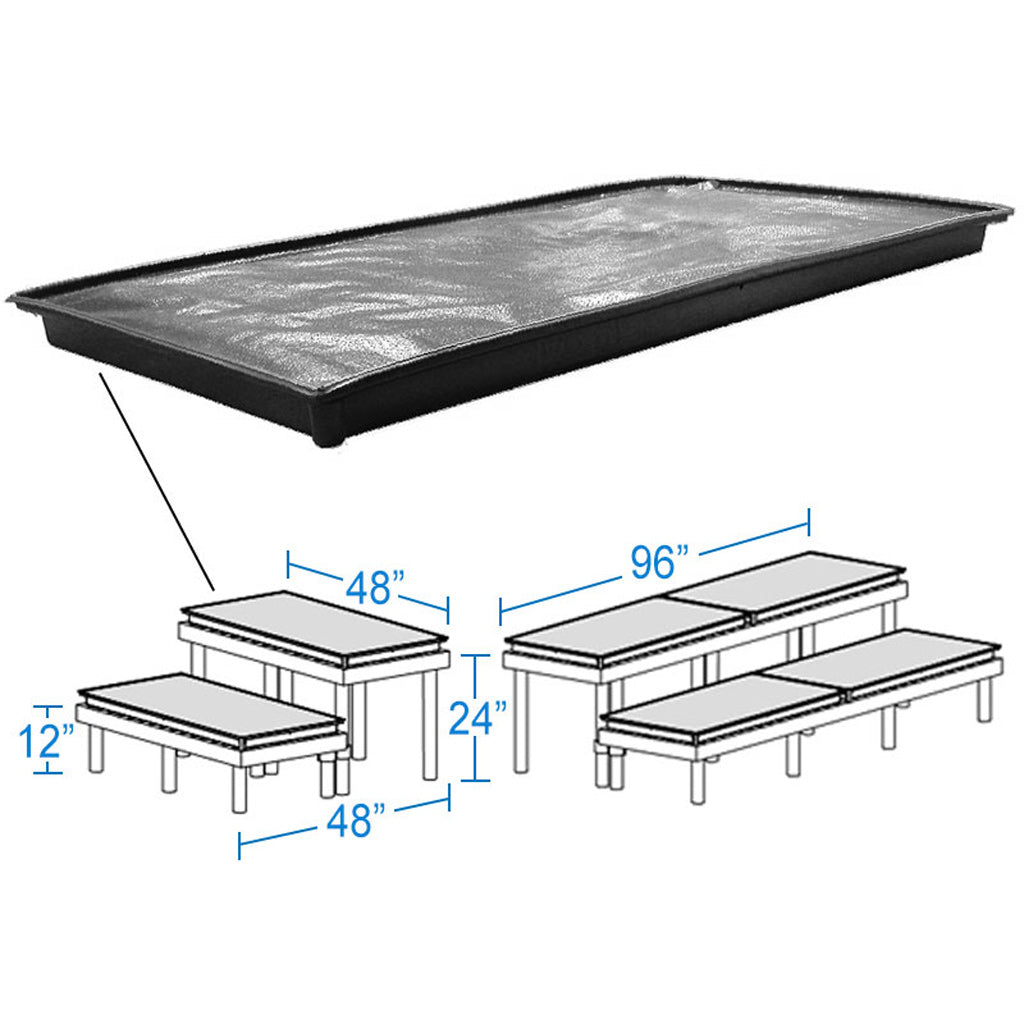 Benchmaster™ Waterbed Growing Bench