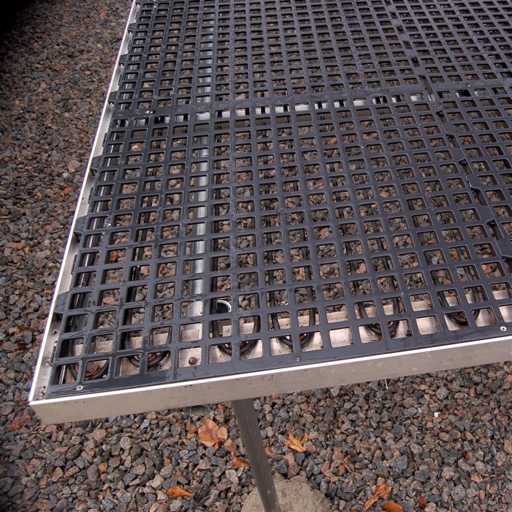 AV Plastic Bench Top/Flooring