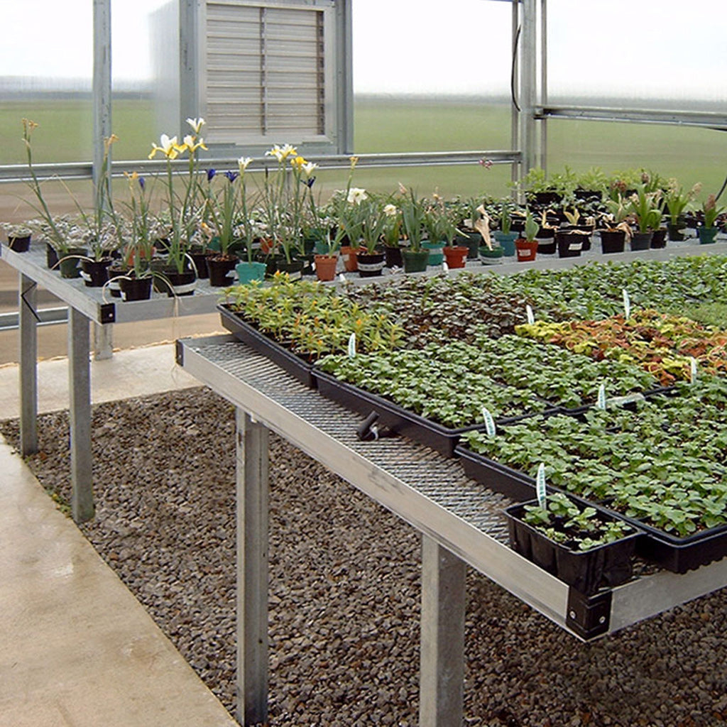 Greenhouse Growing Tables