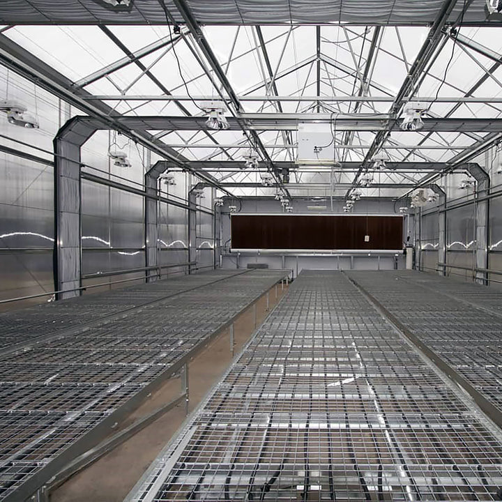 Custom Greenhouse Benches & Warehouse Grow Tables – Greenhouse Megastore