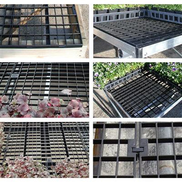 Greenhouse Benches & Grow Tables - Greenhouse Megastore