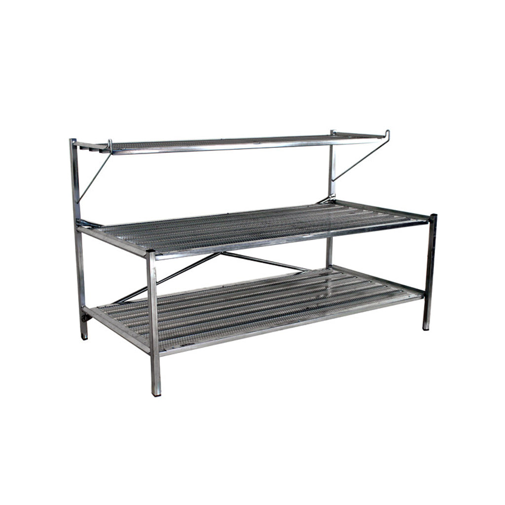 PX7001 Fence-on-a-Step Bench – Greenhouse Megastore