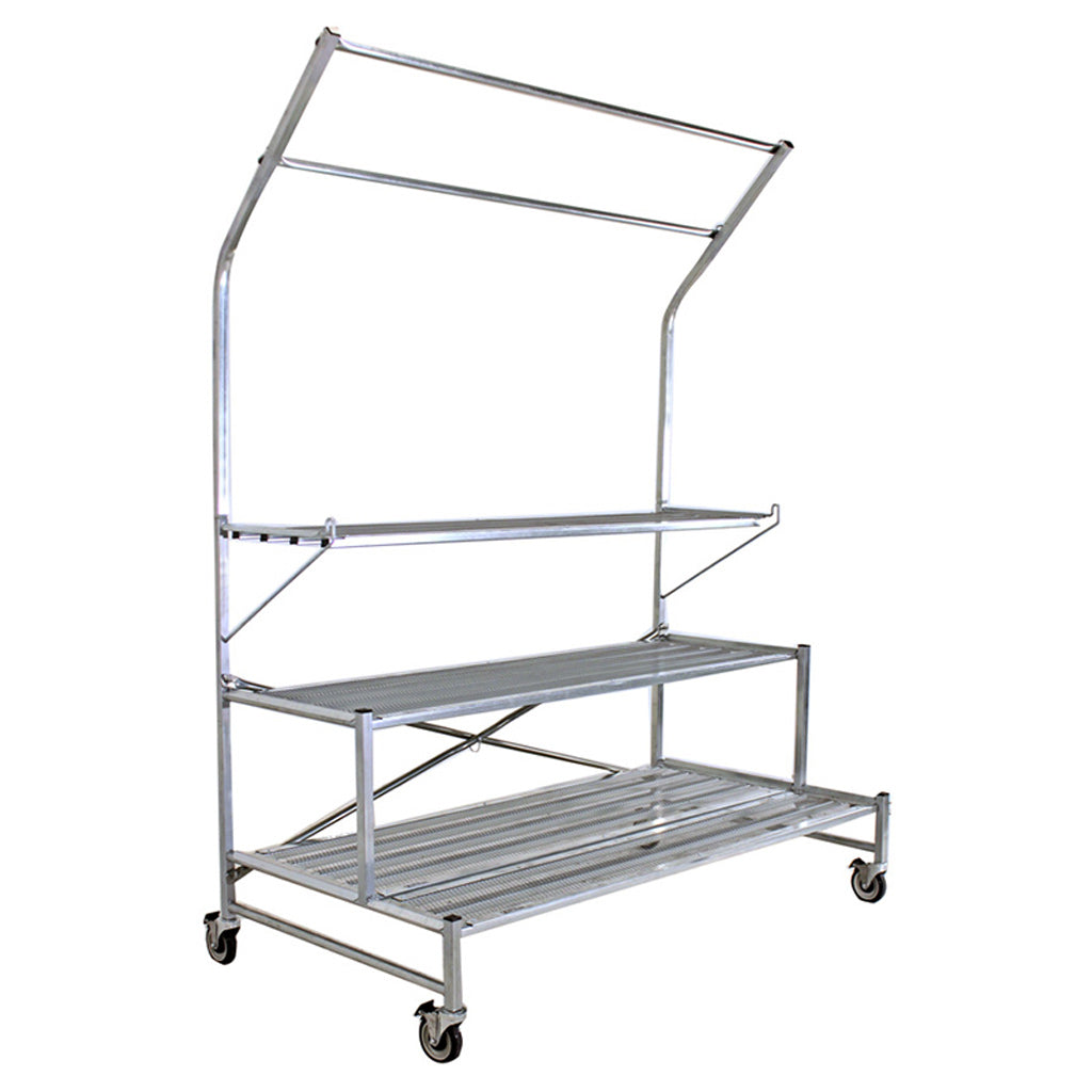 cartonode engineering ハークサイズスタジオラック FRP製 PX7020 Tri-Step Display Bench – Greenhouse Megastore
