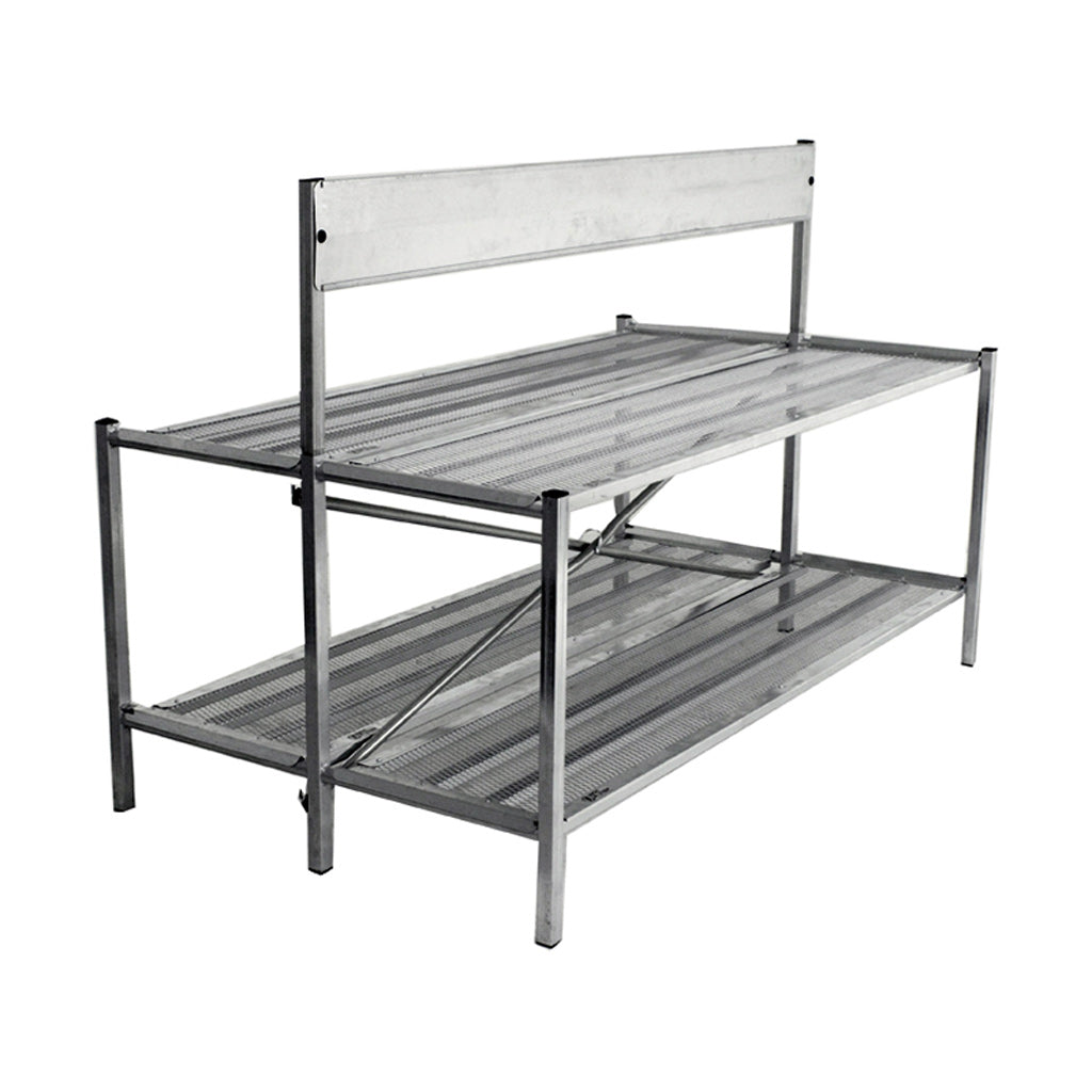 PX7022 Double Bench Display 4'