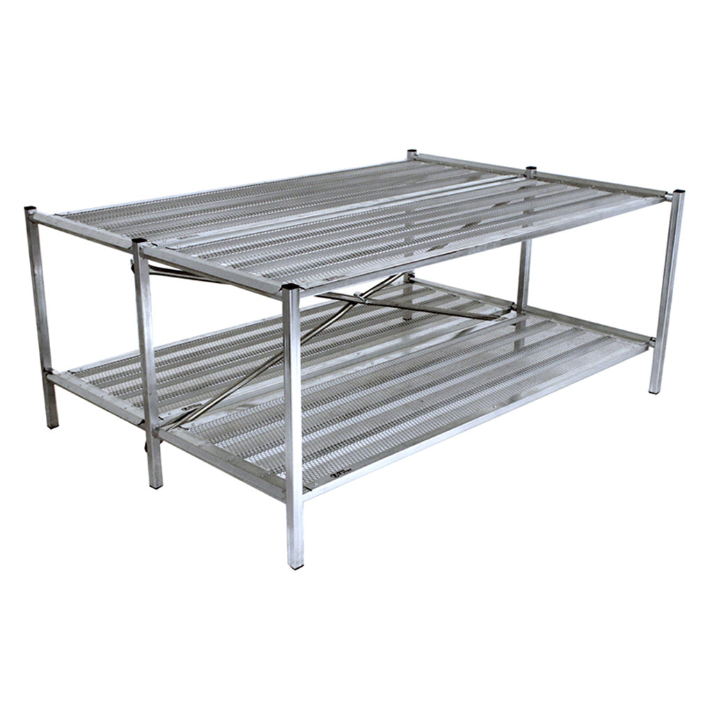 PX7022 Double Bench Display 4'
