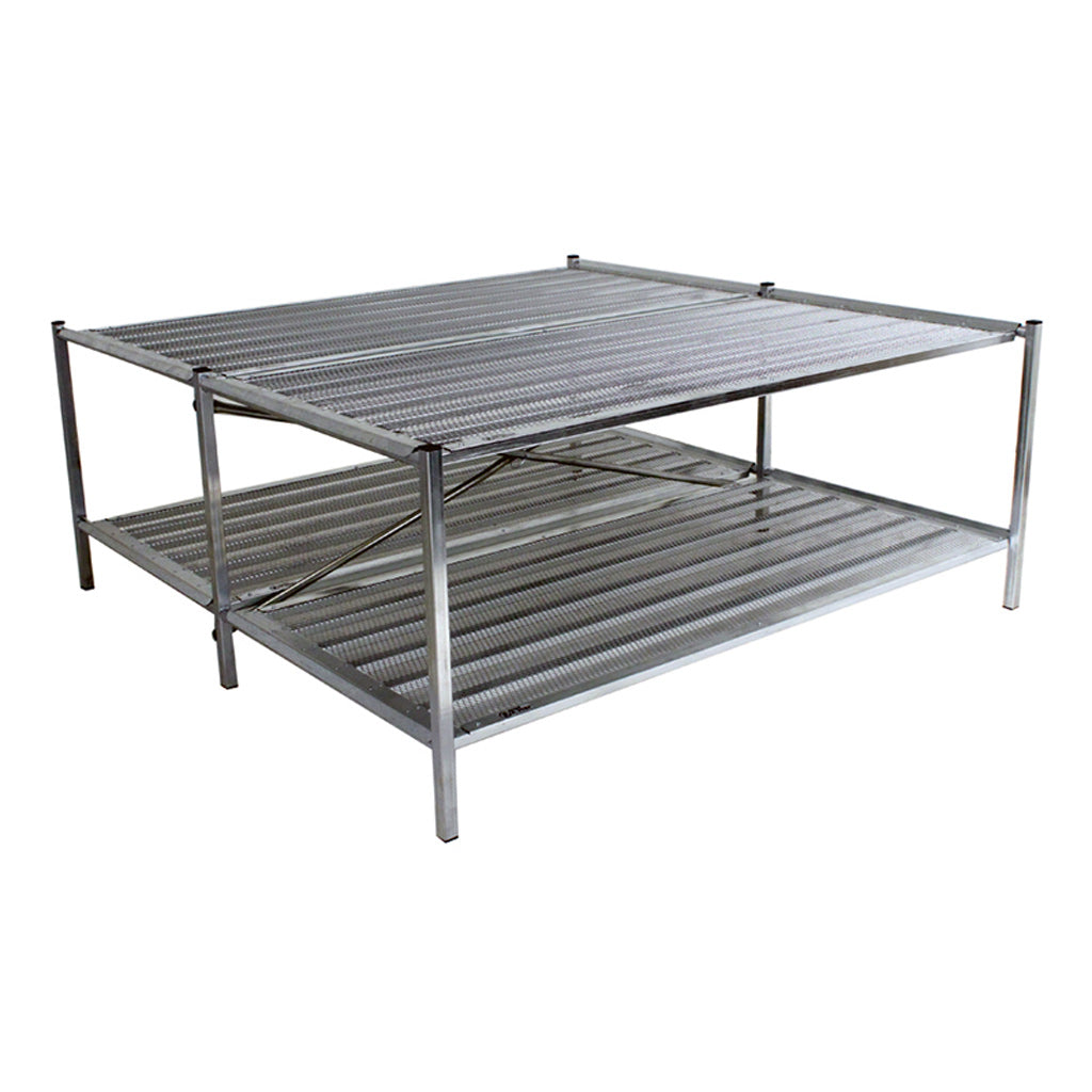 PX7024 Double Bench Display 6'