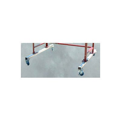 Caster Kit for Pack Batch Mixer - Greenhouse Megastore
