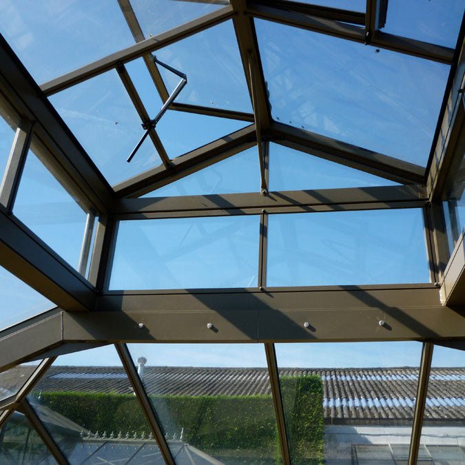 Cathedral Victorian Greenhouse 15 x 20 ft. with 4mm Tempered Glass Panels and Aluminum Frame - Greenhouse Megastore