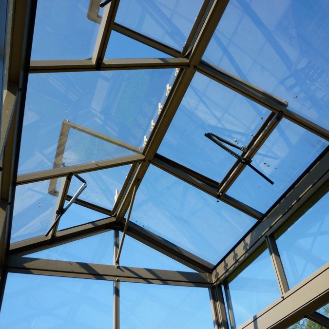 Cathedral Victorian Greenhouse 15 x 20 ft. with 4mm Tempered Glass Panels and Aluminum Frame - Greenhouse Megastore