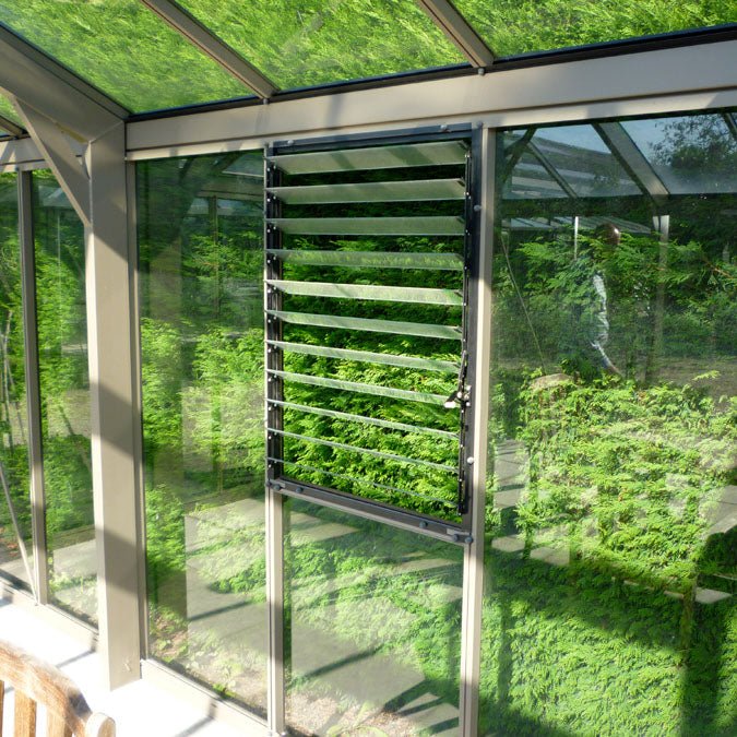 Cathedral Victorian Greenhouse 15 x 20 ft. with 4mm Tempered Glass Panels and Aluminum Frame - Greenhouse Megastore