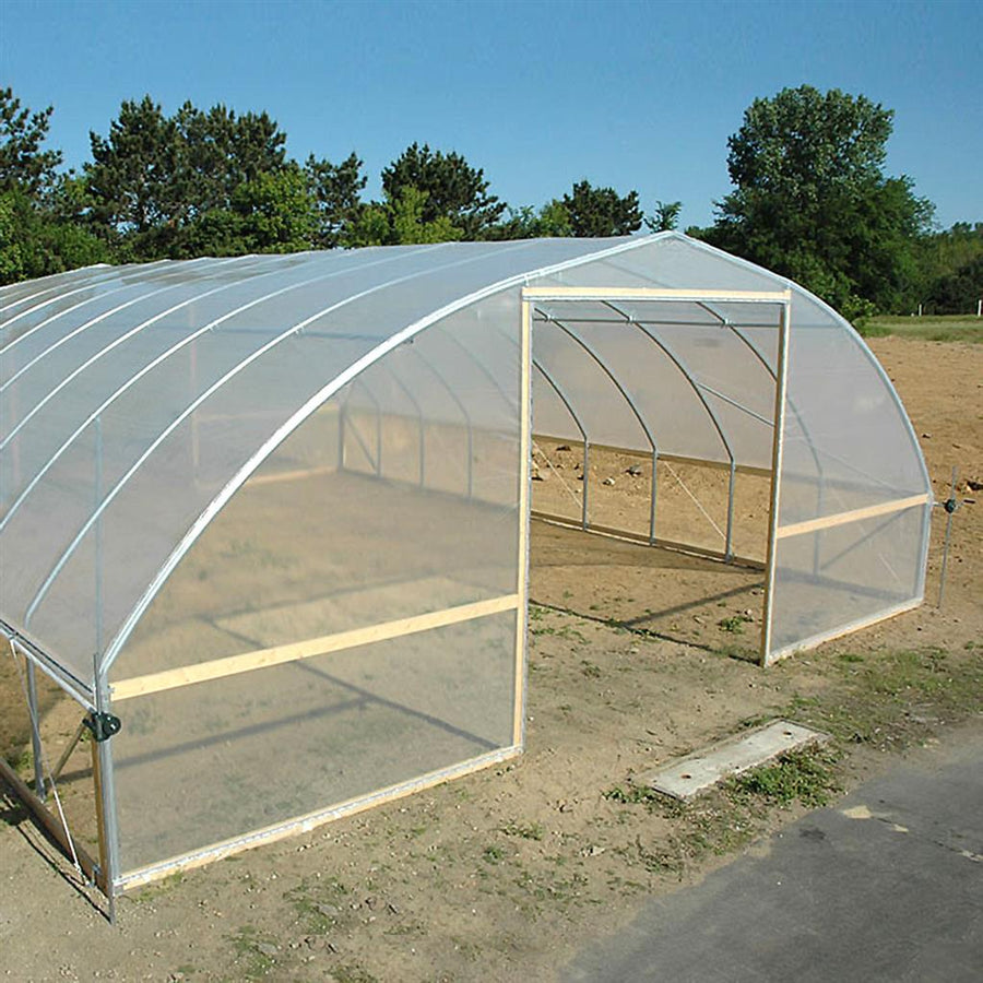 Polytunnel Hoop House Greenhouse (8' x 12')