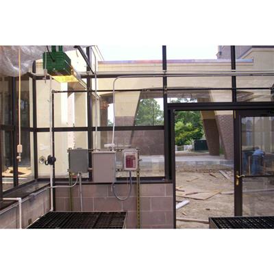 Collegiate Glass Greenhouse