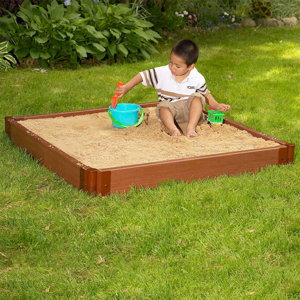 Classic Sienna Raised Garden Bed 4' x 4' - Greenhouse Megastore