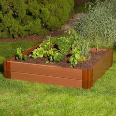 Classic Sienna Raised Garden Bed 4' x 8'