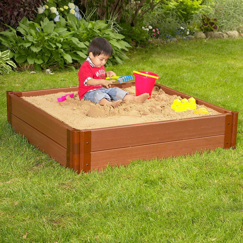 Classic Sienna Raised Garden Bed 4' x 8' - Greenhouse Megastore