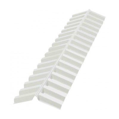 Clear 50 in. L x 12 in. W Ridge Cap - Greenhouse Megastore