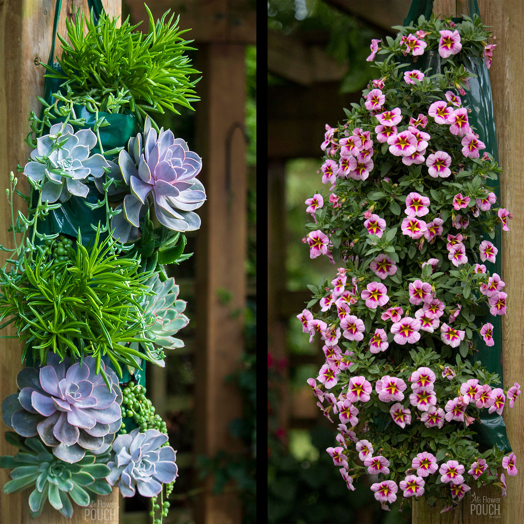 Al's Hanging Flower Pouches for Greenhouses and Decorations