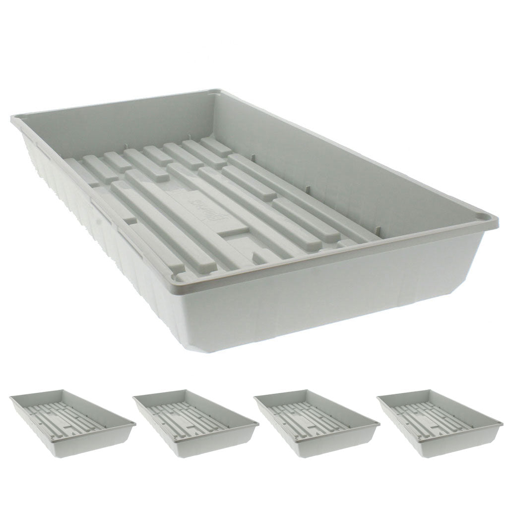 SUNPACK® White 1020 Trays Mega Heavy Duty - Pack of 5