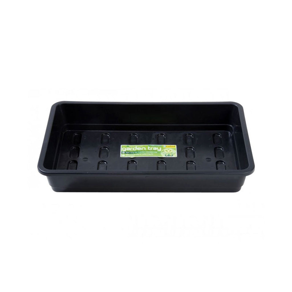 Garland Midi Garden Tray without Holes Black