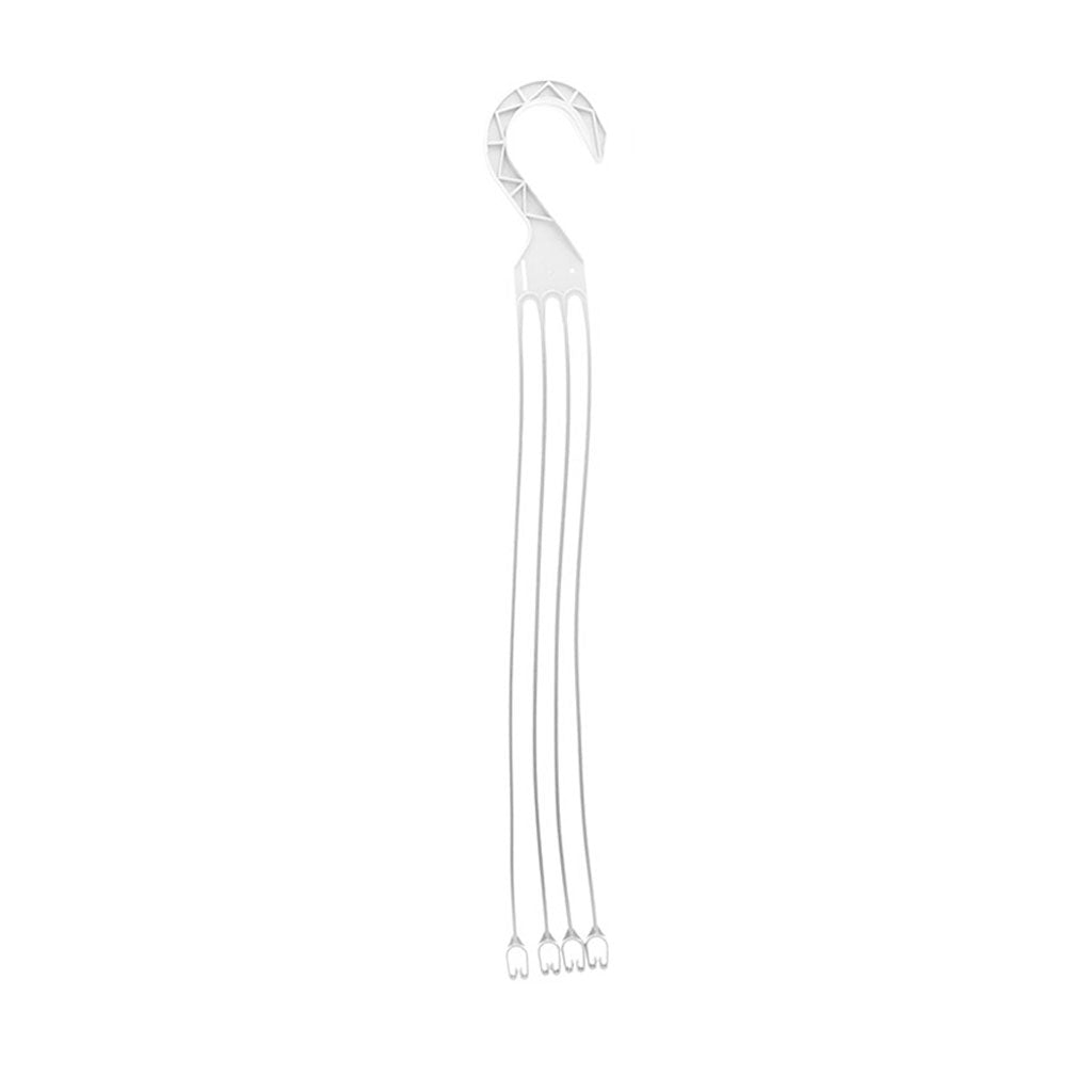 Wire Hangers (25pk) for Hanging Baskets, 3 Strand, Greenhouse Supplies –  Starting Gardens