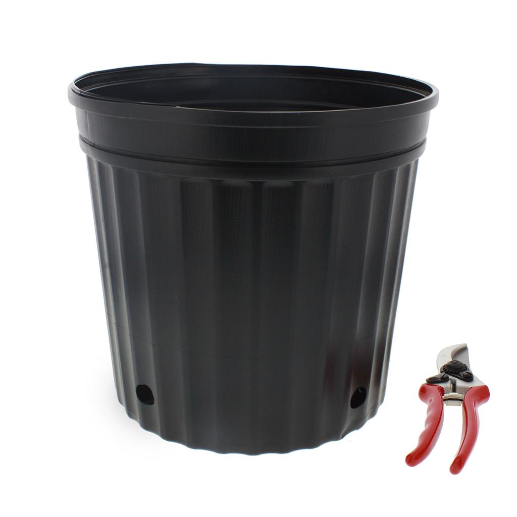 Elite Black Nursery Containers Greenhouse Megastore