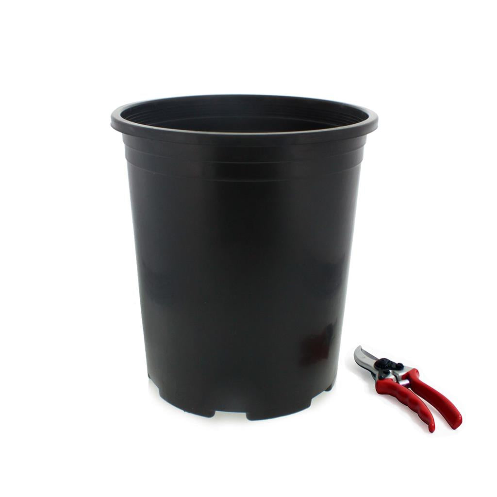 black plastic containers for plants Injection Molded Nursery Containers – Greenhouse Megastore