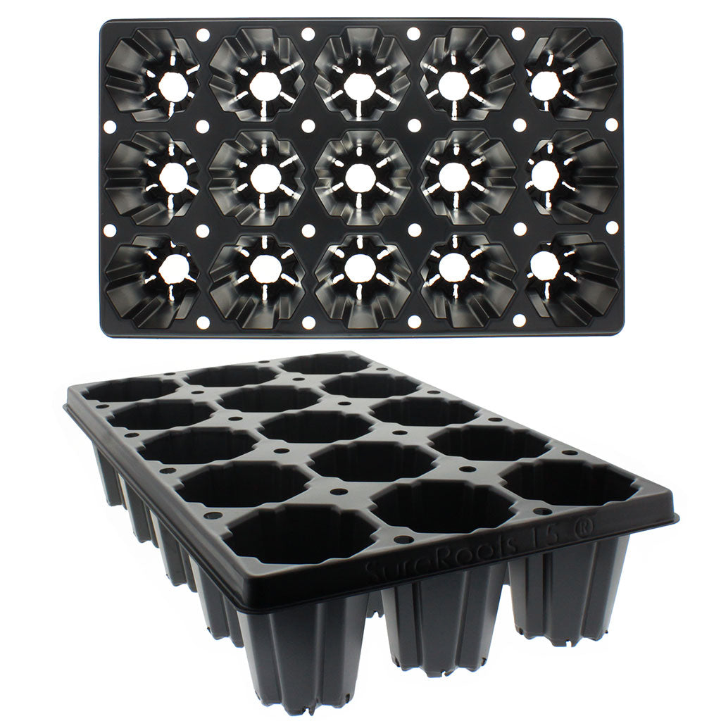 SureRoots Deep Cell Plug Trays Greenhouse Megastore