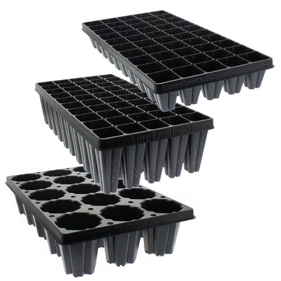 SureRoots Deep Cell Plug Trays Greenhouse Megastore