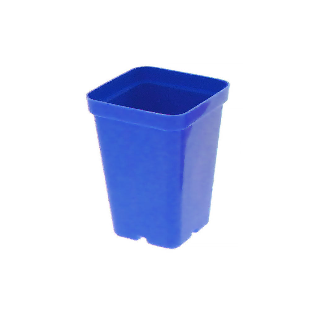 Color Square Injection Molded Pot 2.5"