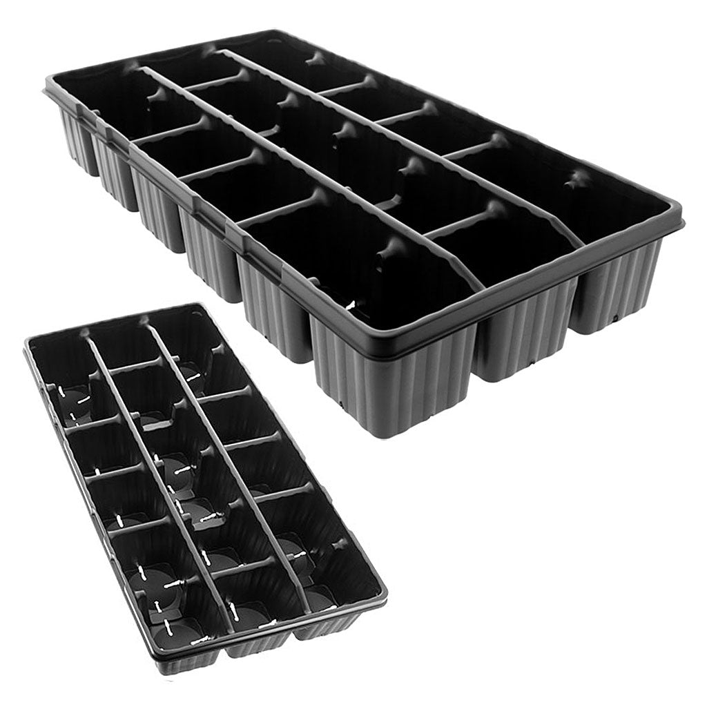 Black Form Trays