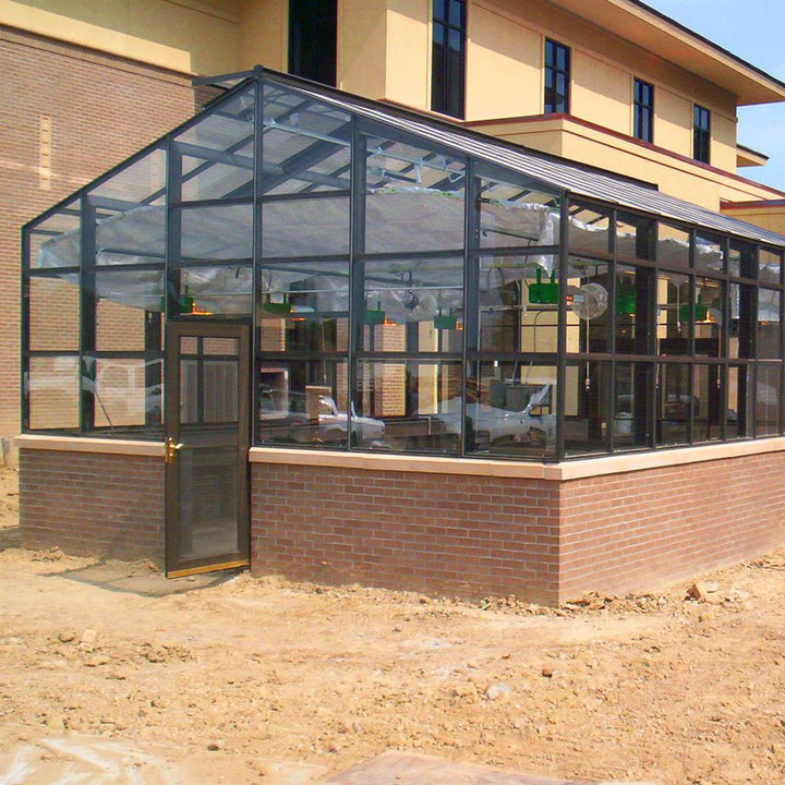 Collegiate Glass Greenhouse Package - Greenhouse Megastore