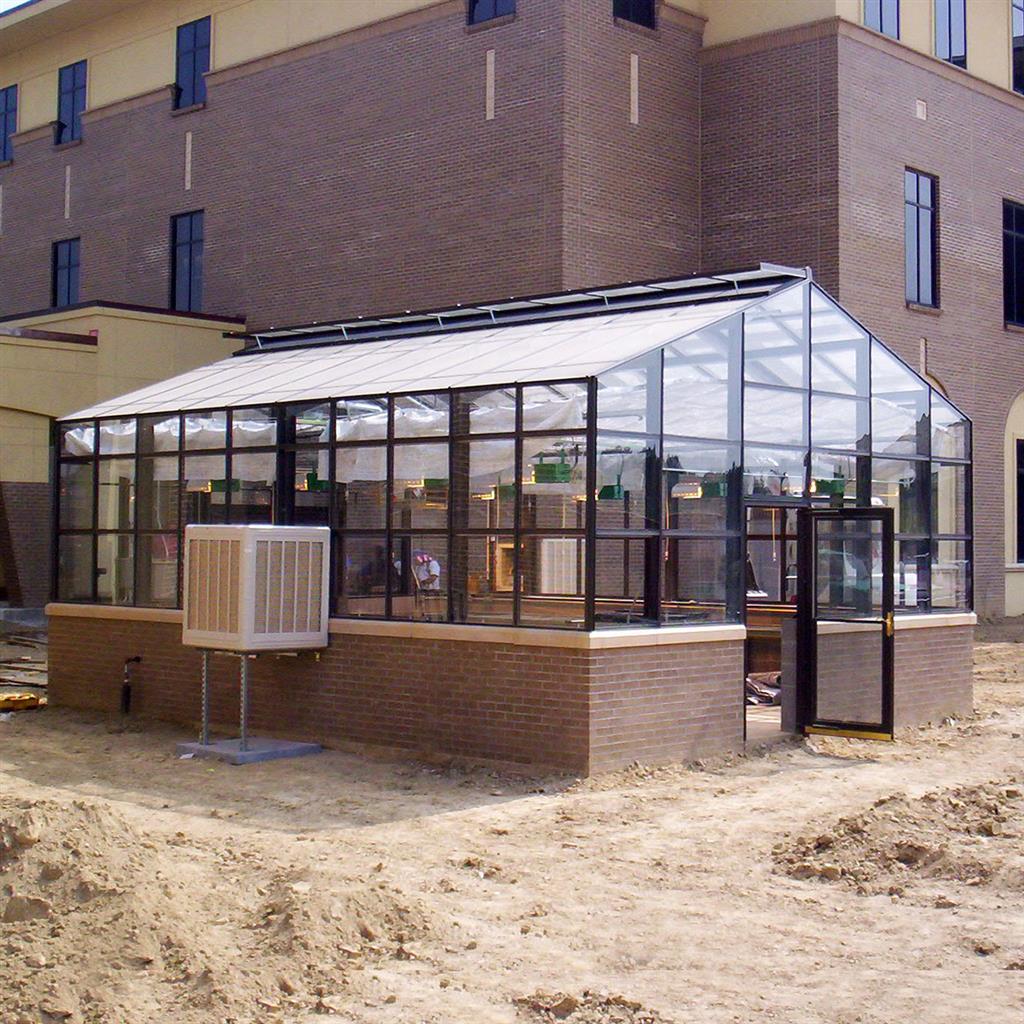 Collegiate Glass Greenhouse Package - Greenhouse Megastore