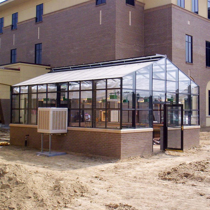 Collegiate Glass Greenhouse Package - Greenhouse Megastore