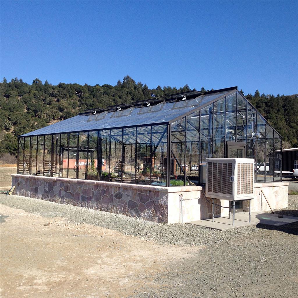 Collegiate Glass Greenhouse Package - Greenhouse Megastore