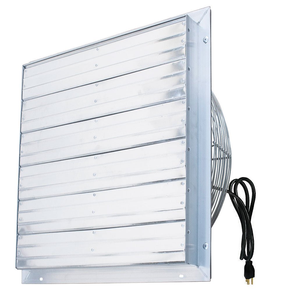 Commercial Shutter Fan - Greenhouse Megastore