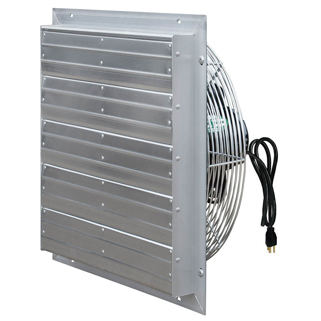 Commercial Shutter Fan - Greenhouse Megastore