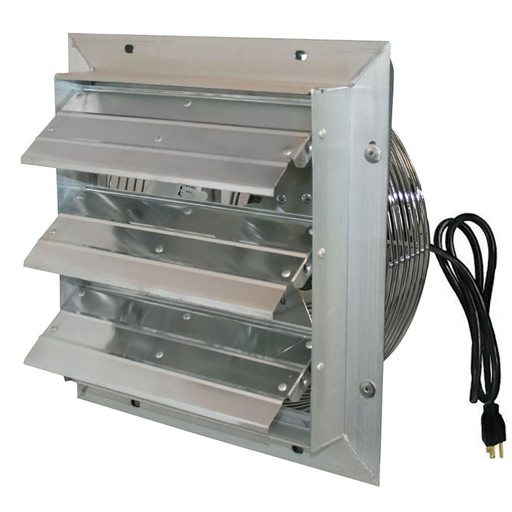 Commercial Shutter Fan - Greenhouse Megastore