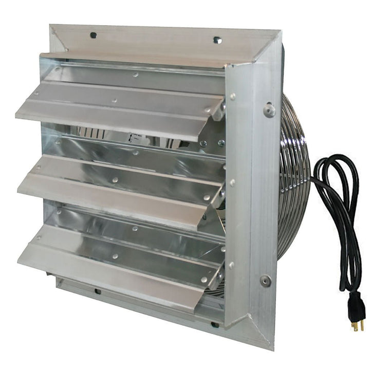 Commercial Shutter Fan - Greenhouse Megastore