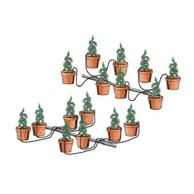 Container Drip Irrigation System - Greenhouse Megastore