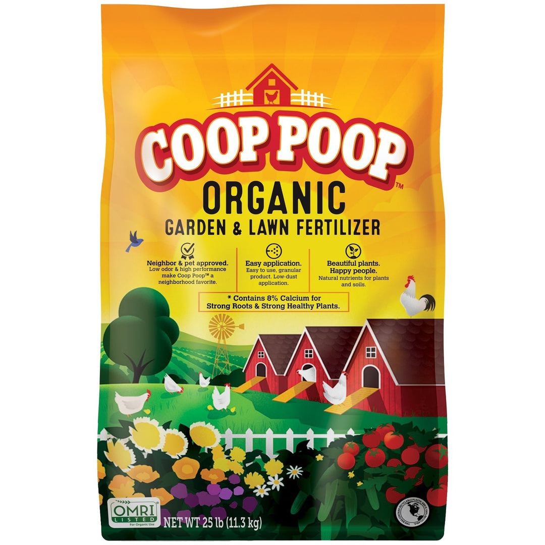 Coop Poop All Purpose Garden Food - Greenhouse Megastore