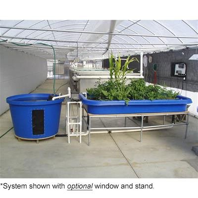 CropKing® Aquaponic System - Greenhouse Megastore