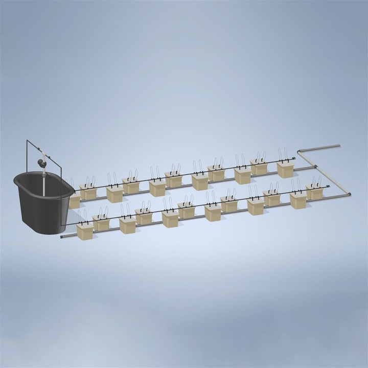 CropKing® Bato Bucket Hydroponic System - Greenhouse Megastore