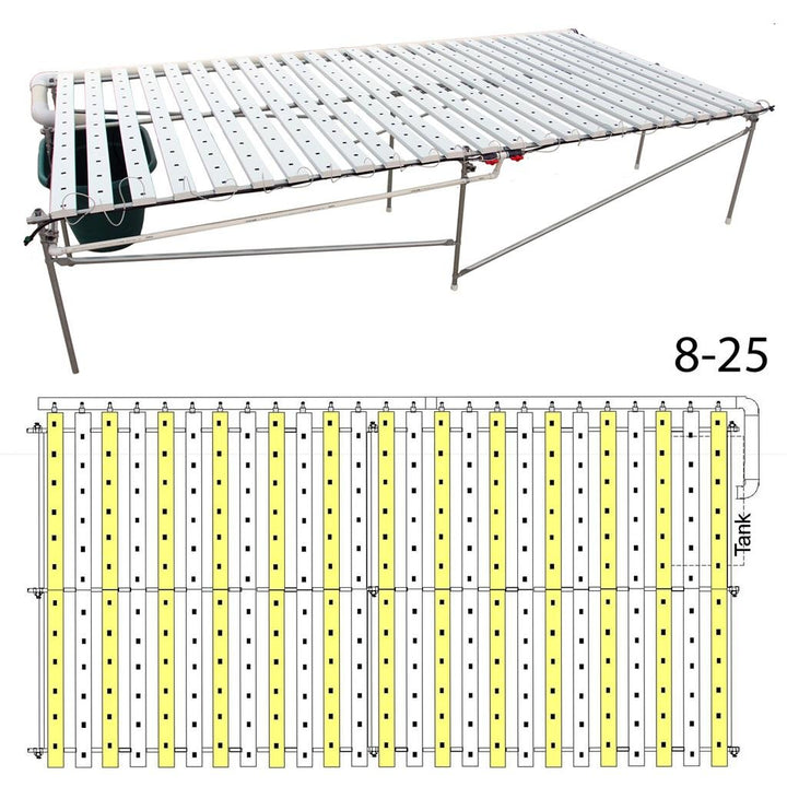 CropKing® NFT System - Greenhouse Megastore