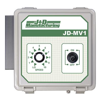 J&D Manual Variable Speed Control