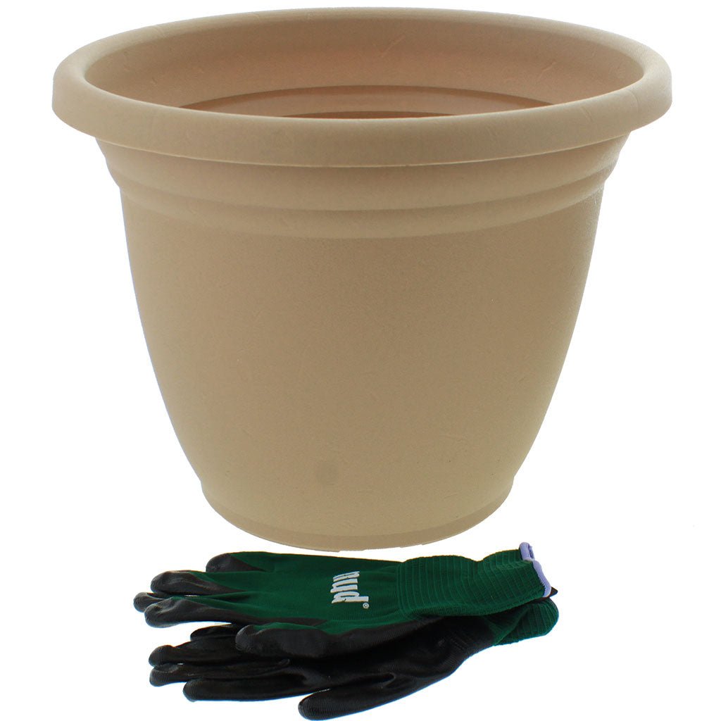 DecoStone Sandstone Planter - Greenhouse Megastore