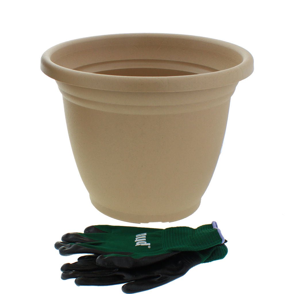 DecoStone Sandstone Planter - Greenhouse Megastore