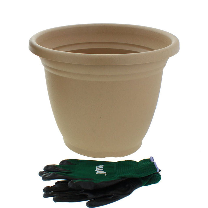 DecoStone Sandstone Planter - Greenhouse Megastore